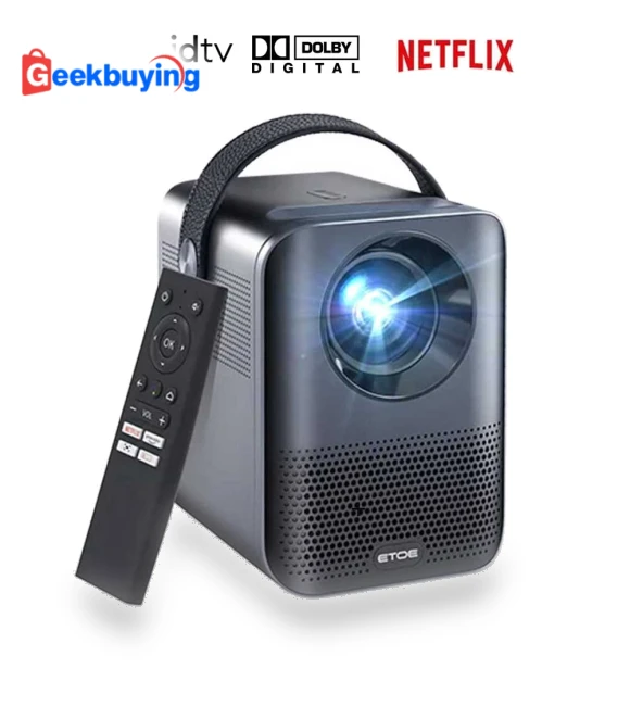 D2 Pro Projector — Home Theater Projectors, ETOE