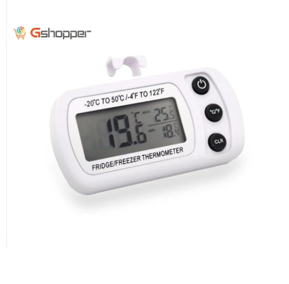 Digital LCD Thermometer — Refrigerator