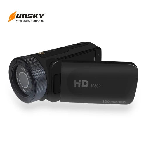Digital Zoom Vlogging Camera — Compact Digital Cameras