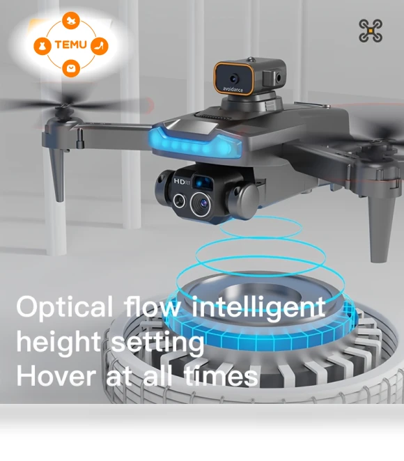 Dual HD Cameras Drone with Infrared Obstacle Detection — Drones, Waillynice