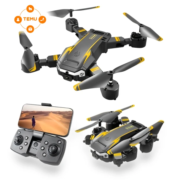 S6 Max Dual Camera Foldable Drone with Auto-hovering and Obstacle Avoidance — Drones