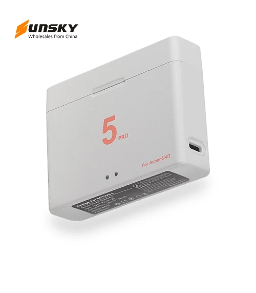 Dual-Slot Batteries Charger Box — Chargers, DJI
