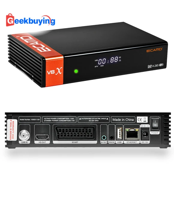 DVB-S/S2/S2X Set Top Box — Ultra HD Media Players, GTMEDIA
