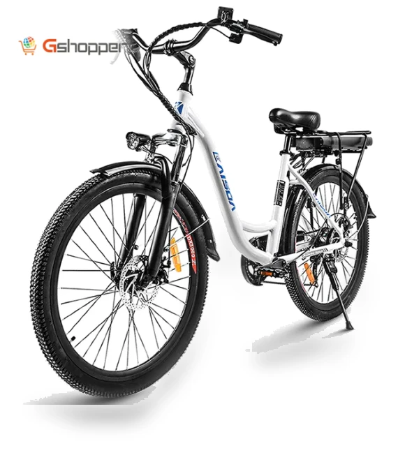 Electric City Bike — Electric Self-Balancing Scooters, KAISDA