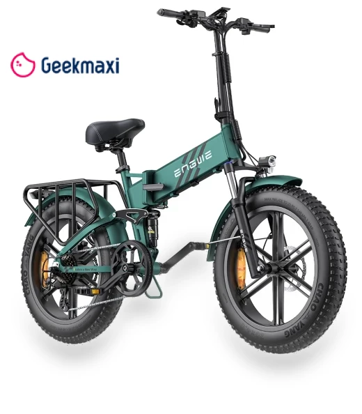 Foldable Electric Bike — Electric Self-Balancing Scooters, ENGWE