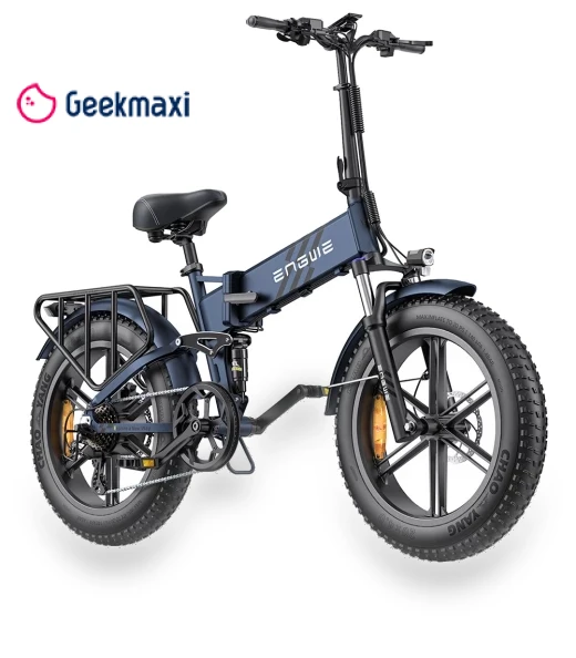 Foldable Electric Bike — Electric Self-Balancing Scooters, ENGWE