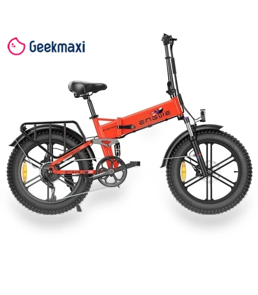 20 Inch Fat Tire Foldable Electric Bike — E-Bikes, ENGWE
