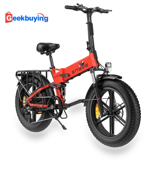 Folding Electric Bike — E-Bikes, ENGWE