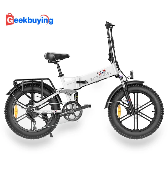 Folding Electric Bike — E-Bikes, ENGWE