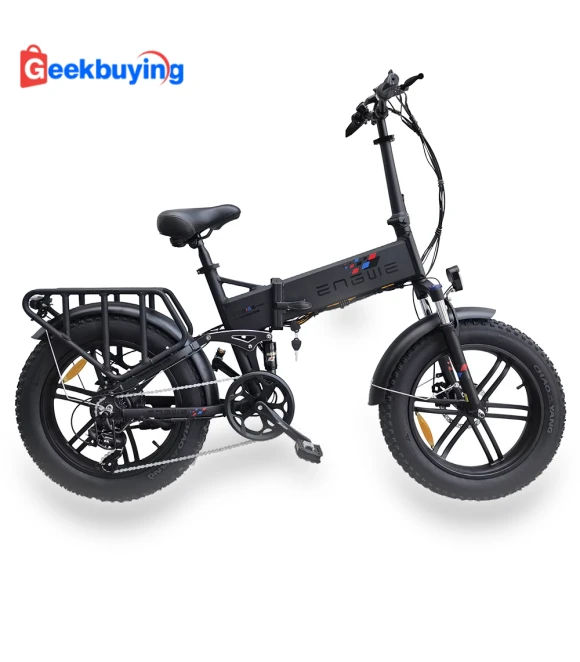 Folding Electric Bike — E-Bikes, ENGWE