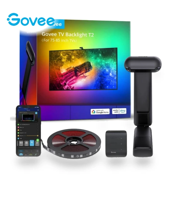 Envisual TV Backlight — Selfie Lights, Govee