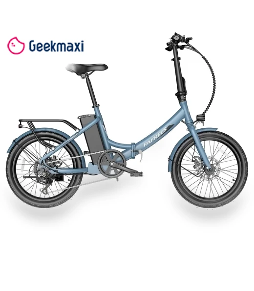 Light 20'' Tire Foldable City Electric Bike — Electric Self-Balancing Scooters, Fafrees