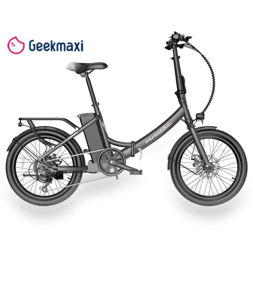 Light Foldable City Electric Bike — Electric Self-Balancing Scooters, Fafrees