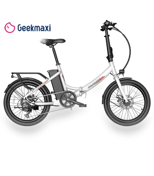 Light Foldable City Electric Bike — Compact Cycling Solutions, Fafrees