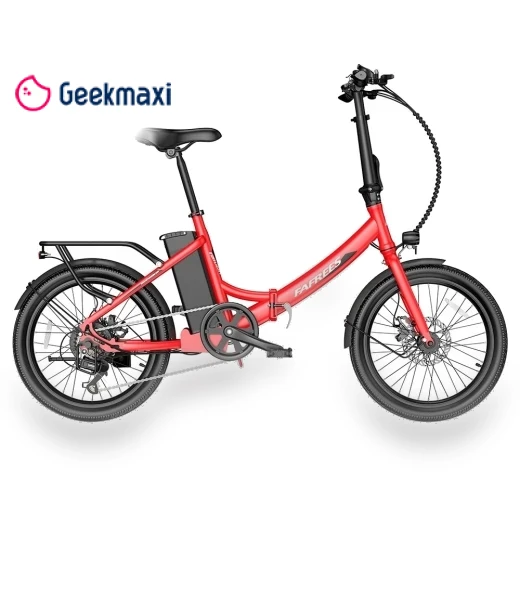Light 20'' Tire Foldable City Electric Bike — Compact Cycling Solutions, Fafrees