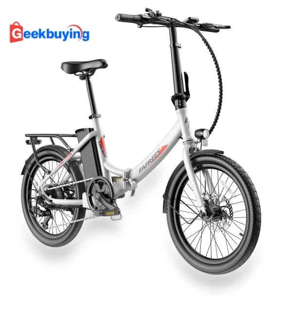 Light Folding City E-bike — E-Bikes, Fafrees