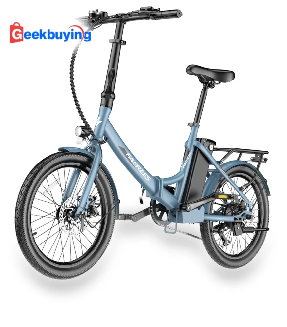 Light Folding City E-bike — Compact Cycling Solutions, Fafrees