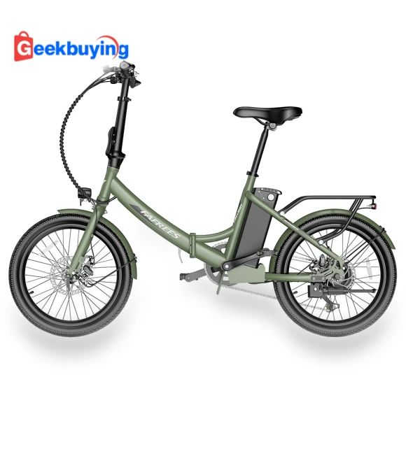 Light Folding City E-bike — Compact Cycling Solutions, Fafrees