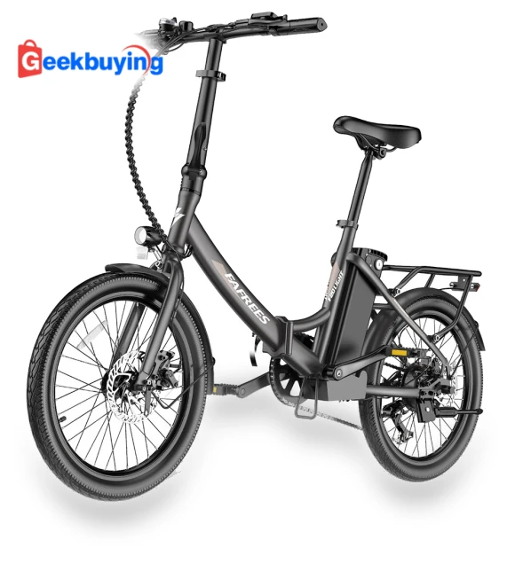 Light Folding City E-bike — Compact Cycling Solutions, Fafrees