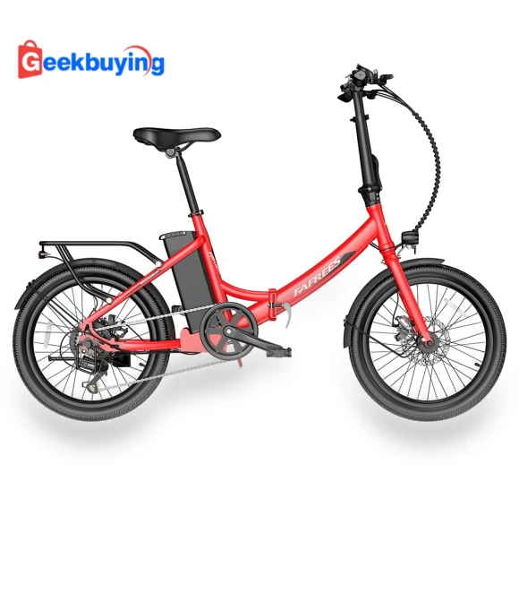 Light Folding City E-bike — Compact Cycling Solutions, Fafrees