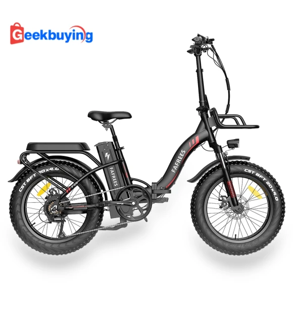 Electric Bike — E-Bikes, Fafrees
