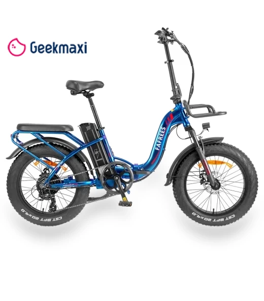 Foldable Electric Bike — Electric Self-Balancing Scooters, Fafrees