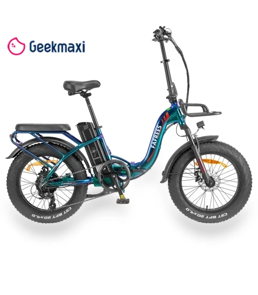 Foldable Electric Bike — E-Bikes, Fafrees