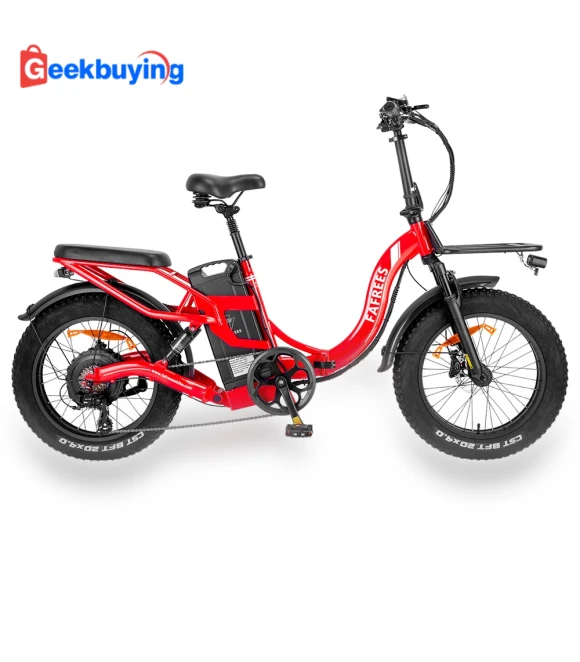 X-Max Electric Bike — E-Bikes, Fafrees