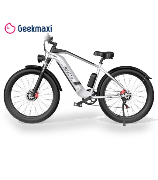 Fat Tire Electric Bike — Electric Self-Balancing Scooters, DUOTTS