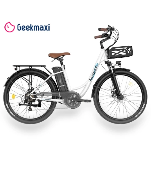 Lasting Electric Bike — E-Bikes, Fafrees