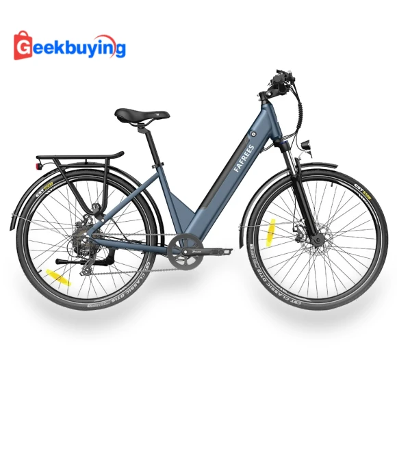 Step-through City E-Bike — E-Bikes, Fafrees