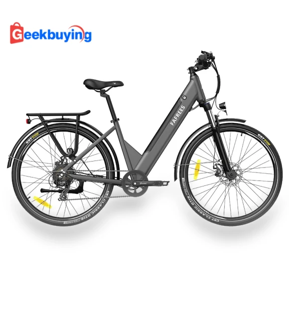 Step-through City E-Bike — E-Bikes, Fafrees