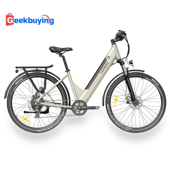 Step-through City E-Bike — Leisure Bicycles, Fafrees