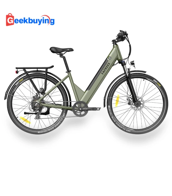 Step-through City E-Bike — E-Bikes, Fafrees