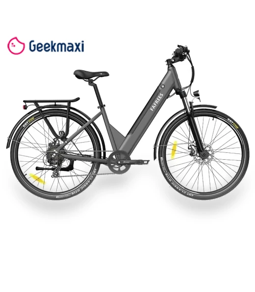 Step-through City Electric Bike — Electric Self-Balancing Scooters, Fafrees