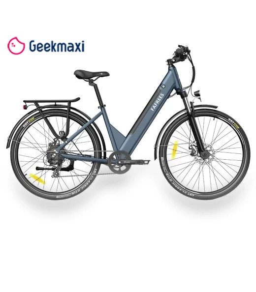 Step-through City Electric Bike — Electric Self-Balancing Scooters, Fafrees
