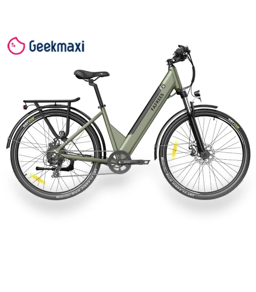 Step-through City Electric Bike — Electric Self-Balancing Scooters, Fafrees