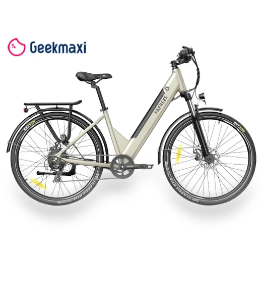 Step-through City Electric Bike — Electric Self-Balancing Scooters, Fafrees