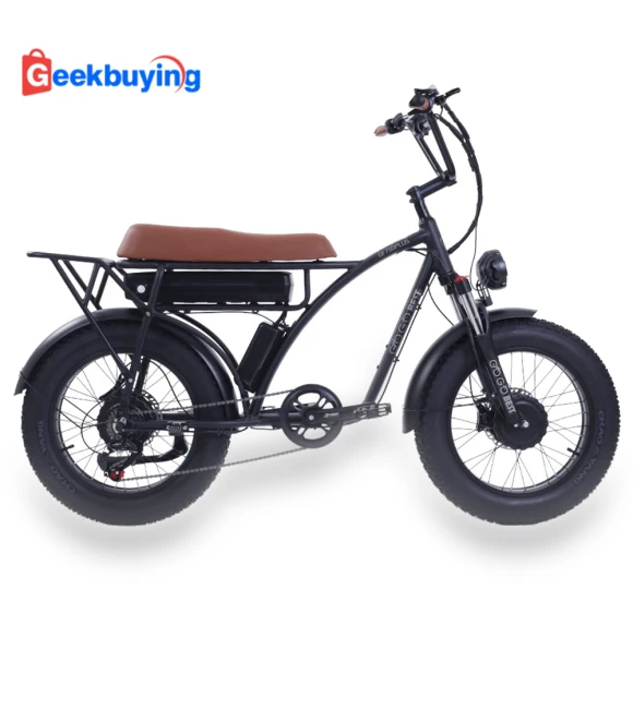 Electric Retro Bike — E-Bikes, GOGOBEST