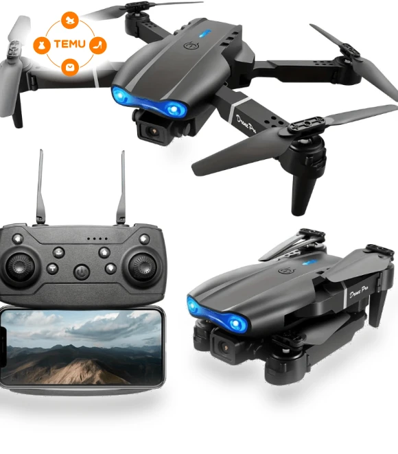 Foldable RC Drone with Camera for Beginners — Drones, ZYZM