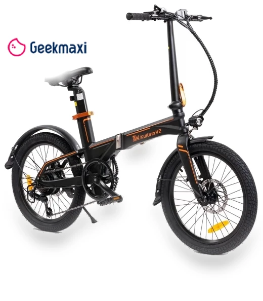 Foldable City E-bike — Compact Cycling Solutions, KUKIRIN