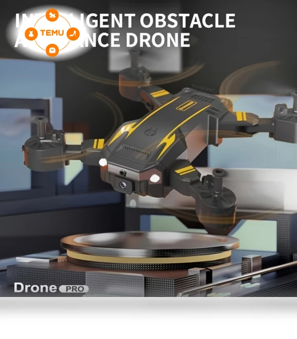 S6 Drone HD Dual Camera Foldable Quadcopter — Drones, YCRC