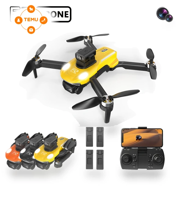 F2 Remote Adult Drone with Camera and Obstacle Avoidance — Drones