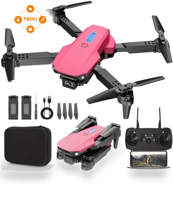 Professional RC Drone with Double Folding, Indoor and Outdoor Toy — Drones