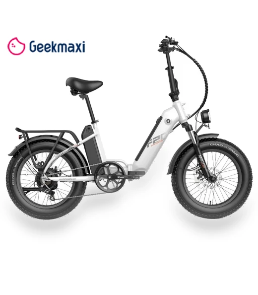 Foldable Step-thru Trekking E-bike — E-Bikes, Fafrees