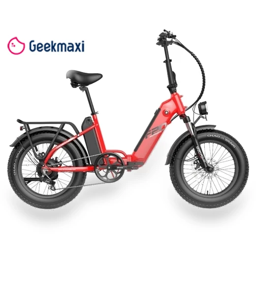 Foldable Step-thru Trekking E-bike — E-Bikes, Fafrees