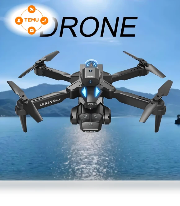 Foldable Drone with 360° Tumbling, Wifi Positioning, Obstacle Avoidance — Drones
