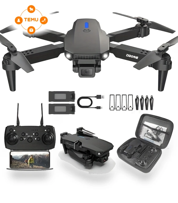 Wifi FPV Dual Folding RC Quadcopter Drone with Hold Function — Drones