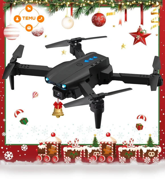 E99 Dual Camera Folding Drone with Remote Control — Drones, ZYZM