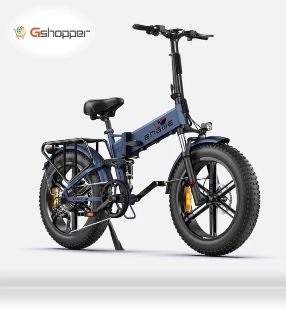 Upgrade Folding Electric Bicycle for Adults — E-Bikes, ENGWE